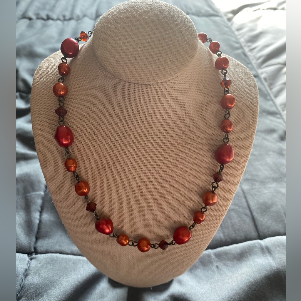 This Girl Is Red Hot Necklace
